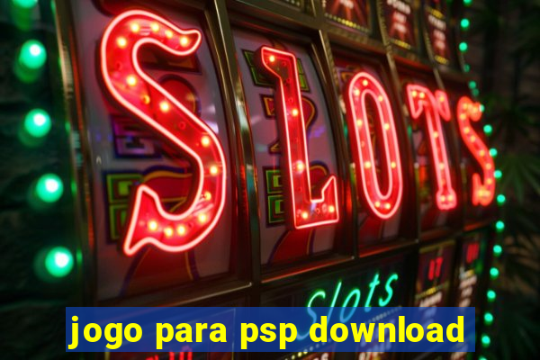 jogo para psp download